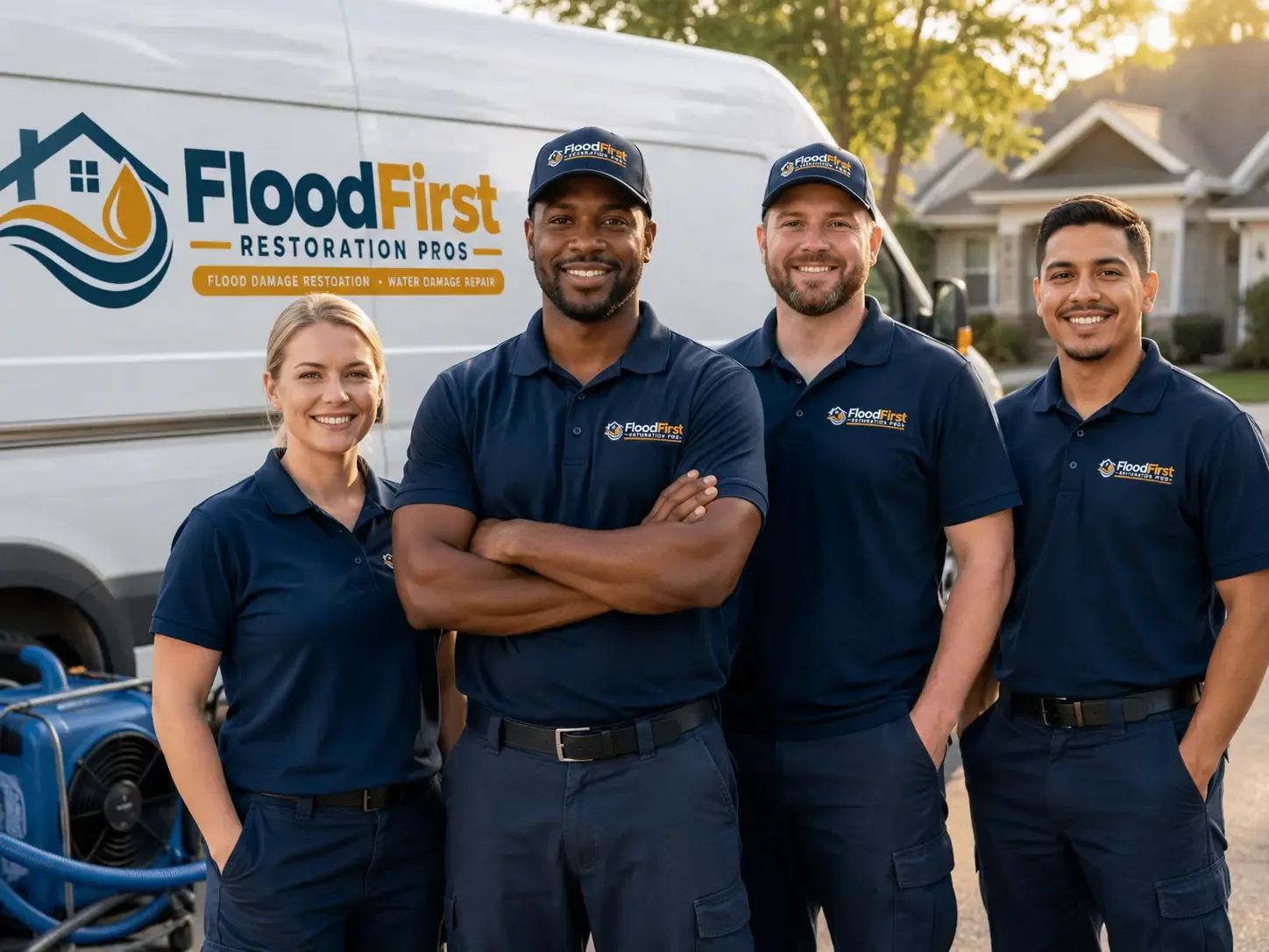 Flood Damage Restoration company in Owensville, OH