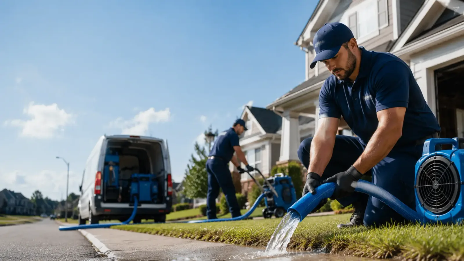 Flood Damage Restoration in Owensville, OH